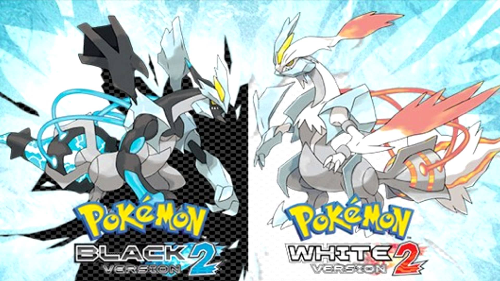 Pokemon Black 2 and White 2