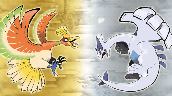 Heart Gold and Soul Silver