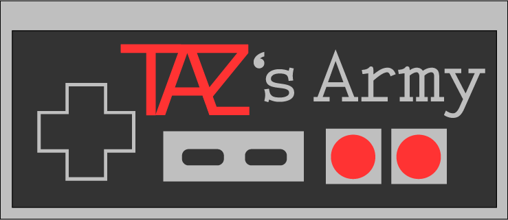 TAZ's Army Logo