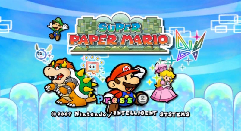 Super Paper Mario